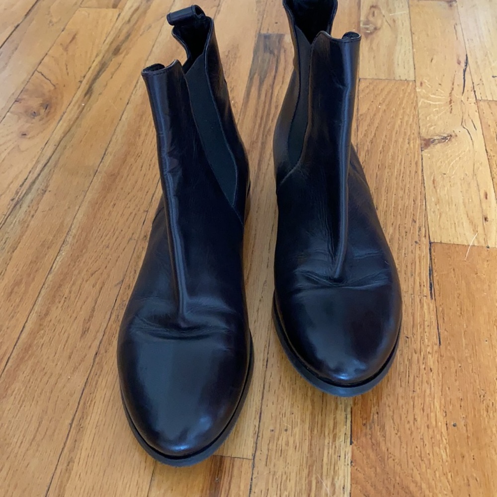 NEW GENIUNE Italian leather boots by Network size 40/9.5 - Picture 5 of 5